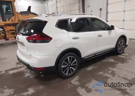 2020 Nissan Rogue Sl Fwd from USA, damaged, VIN 5N1AT2MT4LC700095